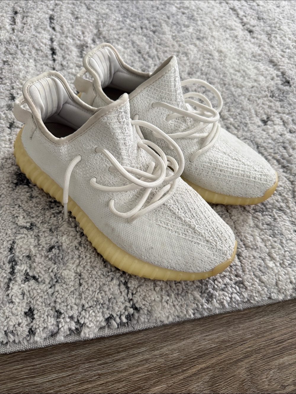 Yeezy 350 Cream